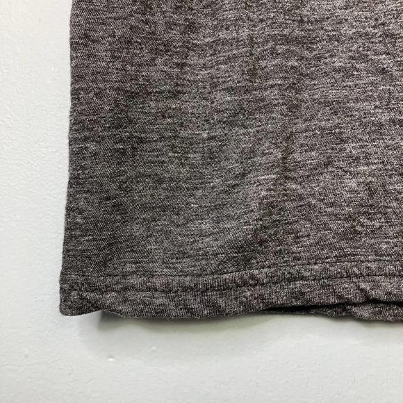 The Rolling Stones Bravado Distressed Tongue Logo Band Tee Heathered Gray Size L - Picture 5 of 11